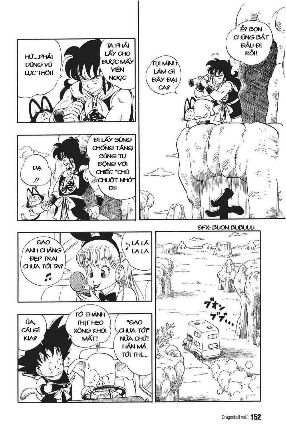 dragon ball - bảy viên ngọc rồng chapter 10 6