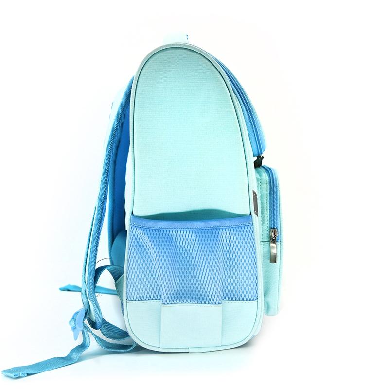 Ba Lô Chống Gù Bé Gái Bebé Snow Queen - Màu Xanh Da Trời BB08PPC-346LB