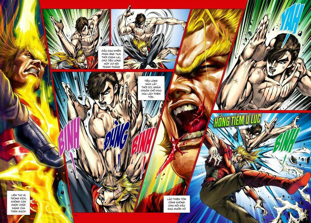 tân tác long hổ môn chapter 567 10