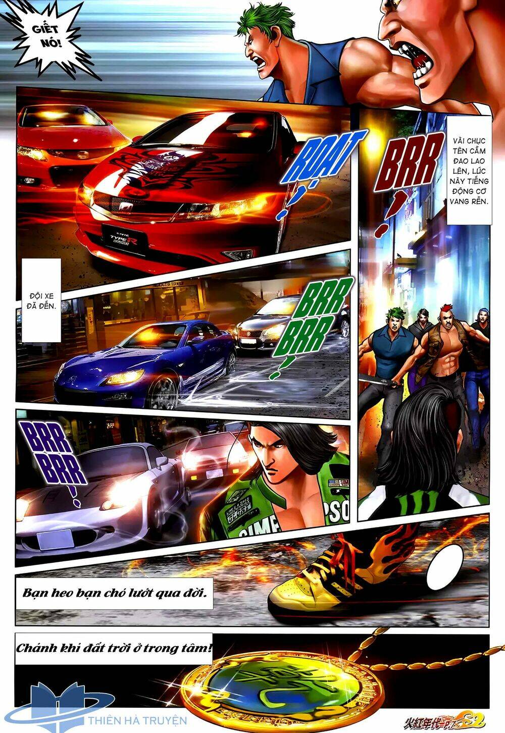 hỏa hồng niên đại hắc cốt đường chapter 1254 6