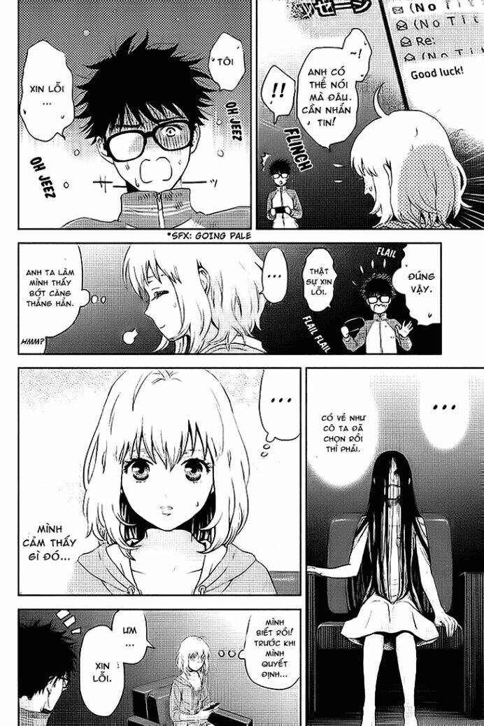 trò chơi ác mộng chapter 1.2 17