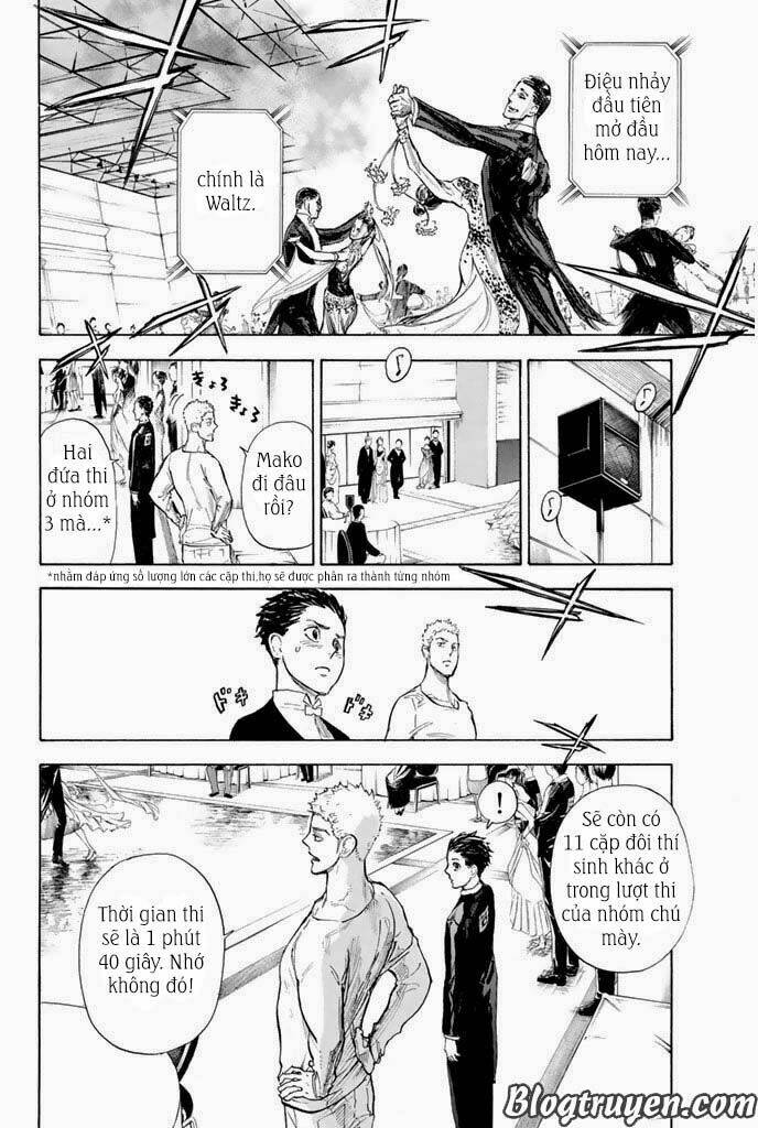 chào mừng bạn đến với ballroom chapter 8 16
