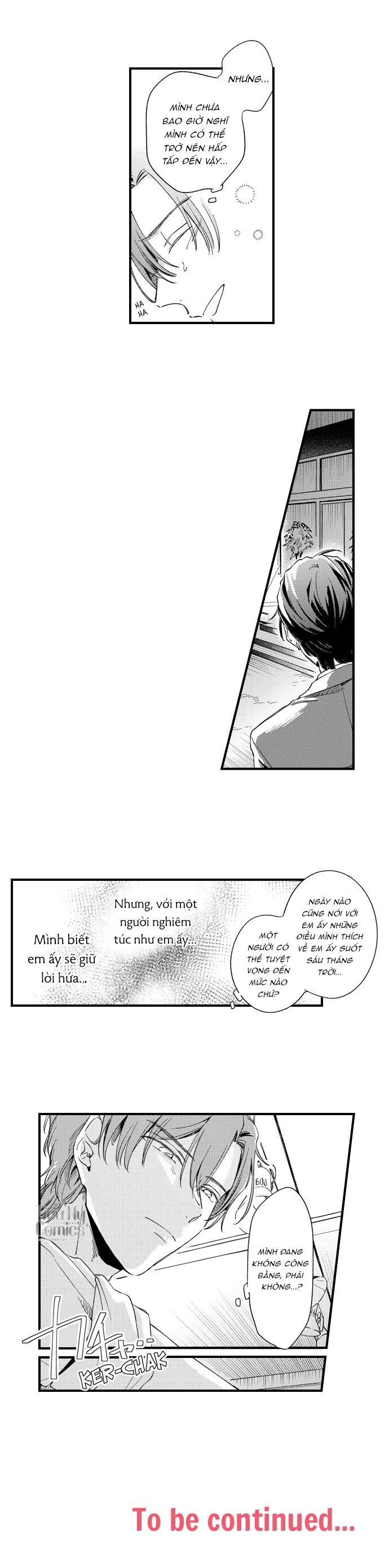 chạy trốn khỏi sự sụp đổ bất khả kháng của chúng ta chapter 4 10