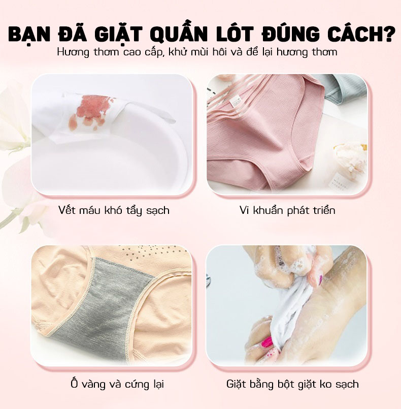 (500ml) Dung Dịch Tẩy Rửa Vết Máu Trên Quần Áo, Đồ Lót Siêu Sạch