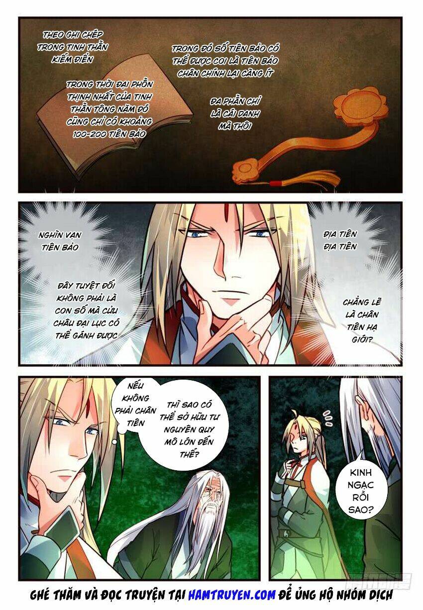 trước kia có tòa linh kiếm sơn chapter 400 8
