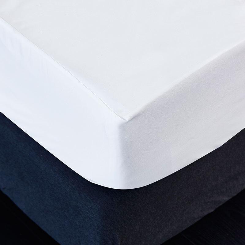Đồng Màu Drap Giường Trên Giường Có Bọc Nệm Chống Thấm Trên Giường Lưng Thun Trang Bị Tấm Trên Thun 160*200 Nhà