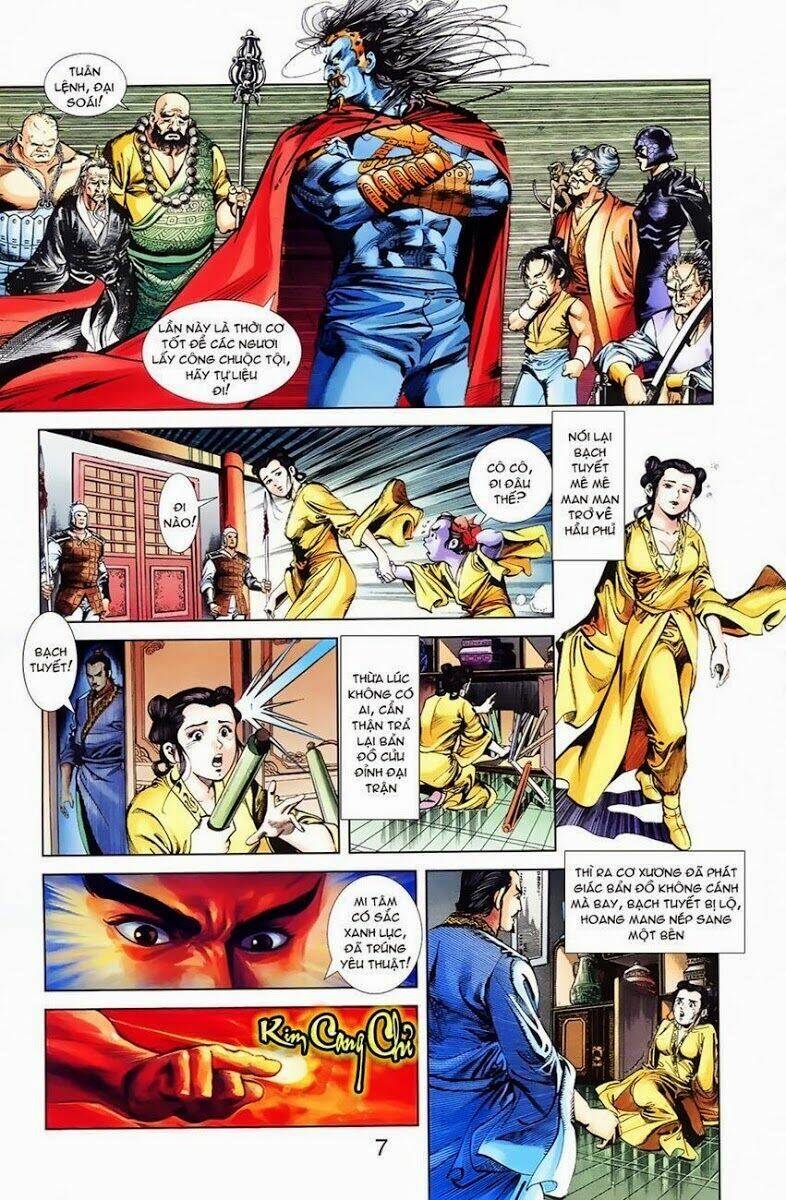 thiên tử truyền kỳ 1 - cơ phát khai chu bản chapter 3 25