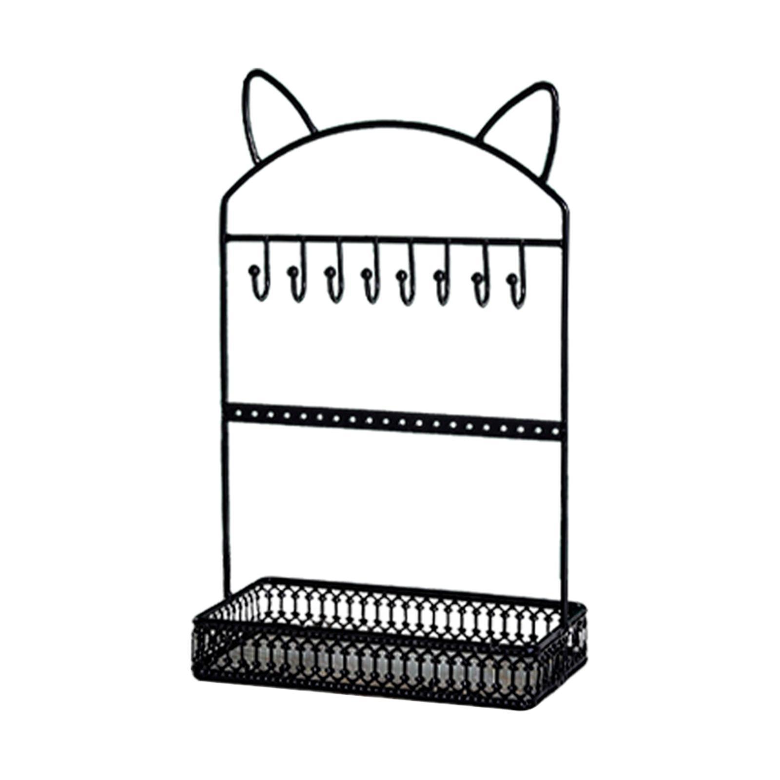 Jewelry Display Rack Holder Storage Tray Hanging Anklets   Desk