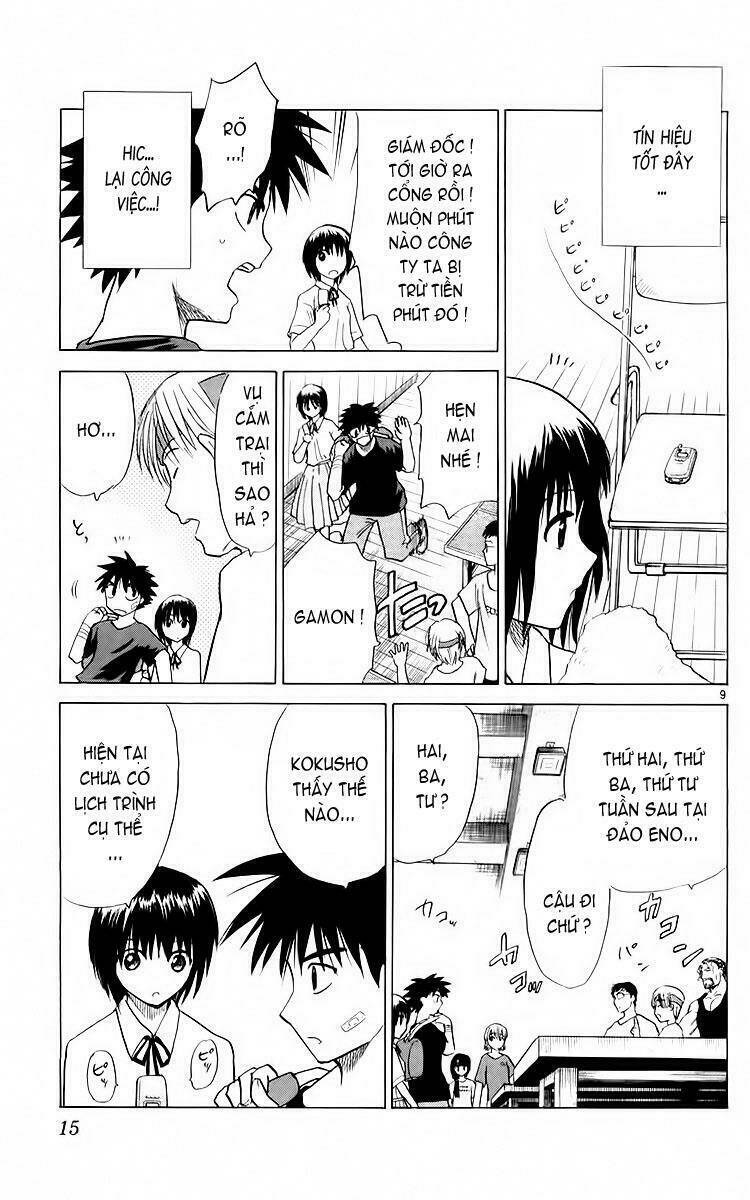 kowashiya gamon - nhiệm vụ đặc biệt chapter 29 15