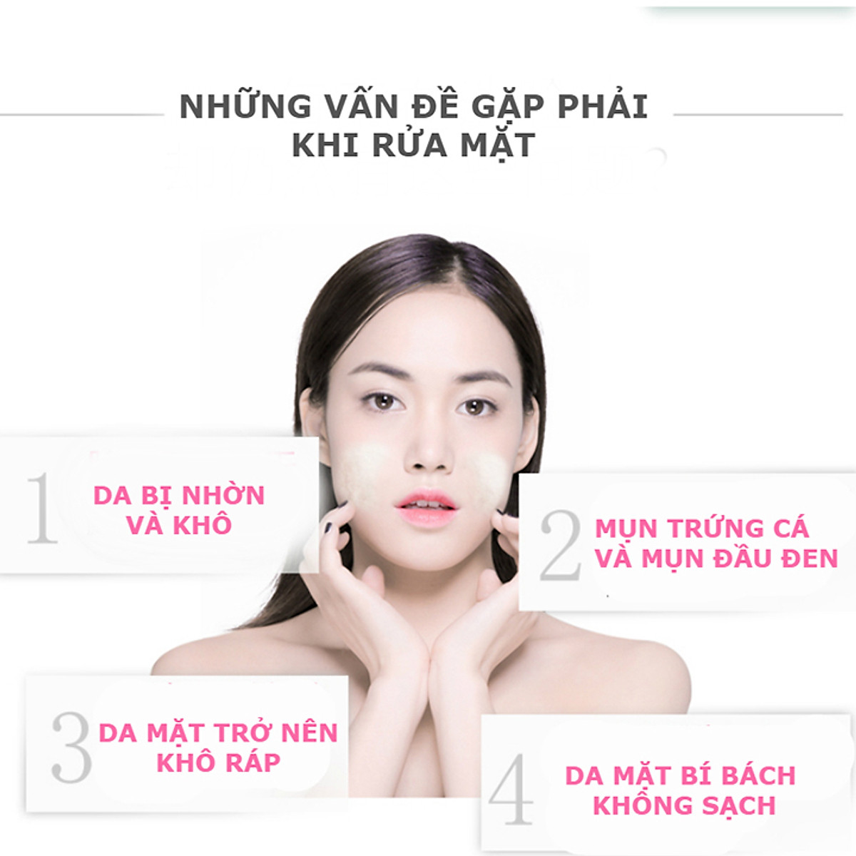 Máy Rửa Mặt Joyjuly Cao Cấp Rung Sóng Siêu Âm Sonic - Rửa Sạch Sâu Da Mặt - Máy massage mặt làm sạch 99,5% bụi bẩn và dầu, Máy rửa mặt HT SYS