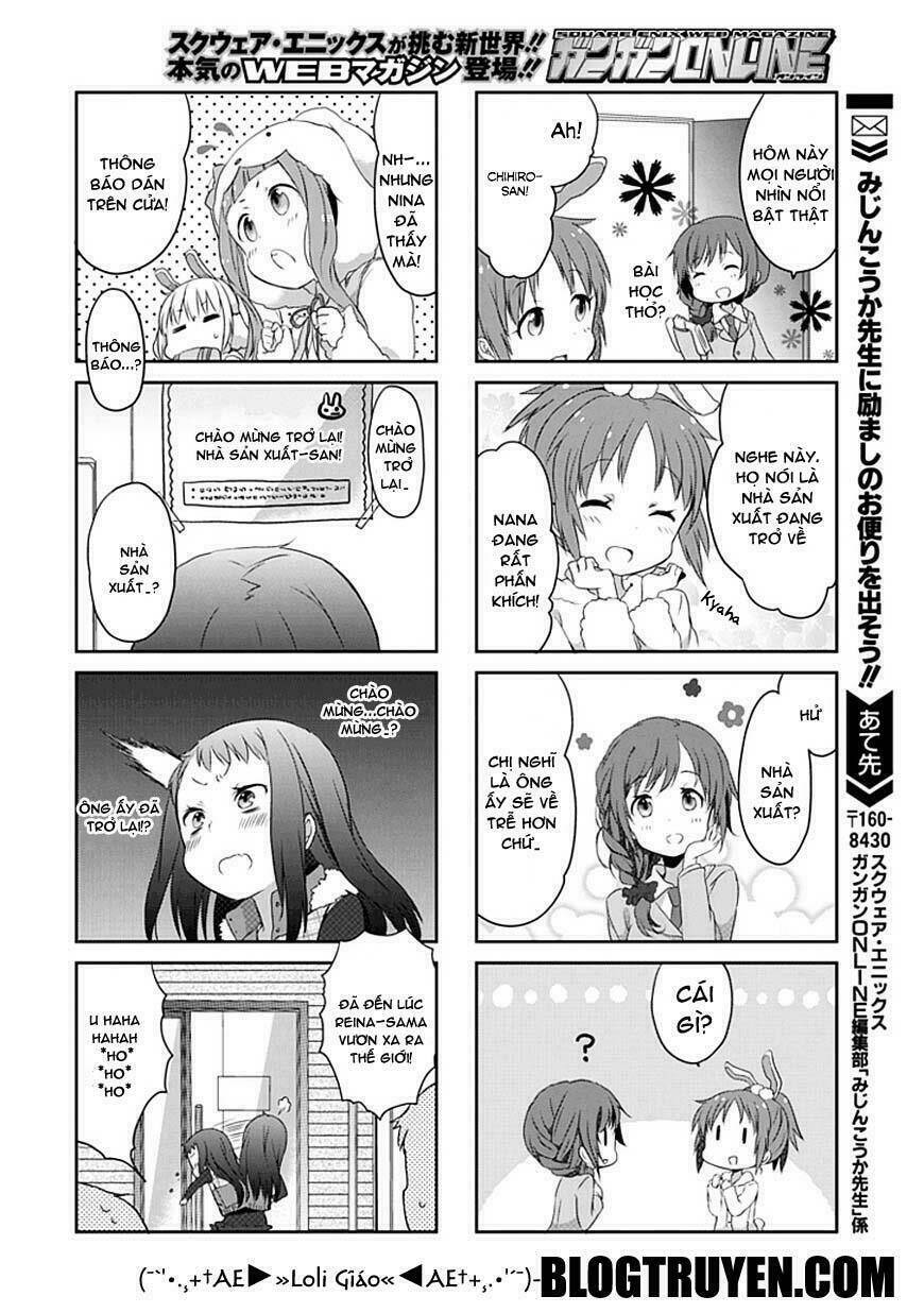 the idolm@ster cinderella girls shuffle!! - piyoderera chapter 4 8