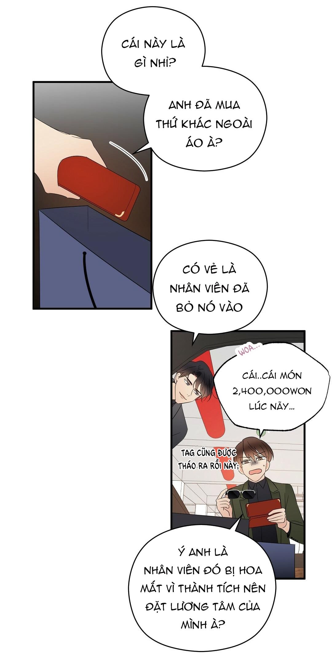 mối quan hệ kém cạnh chapter 19 15