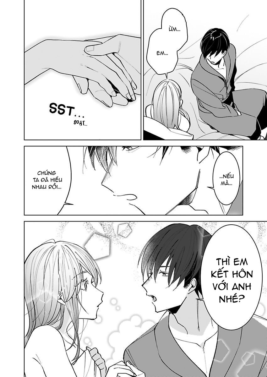 là anh chủ động trước mà chapter 16.2 5