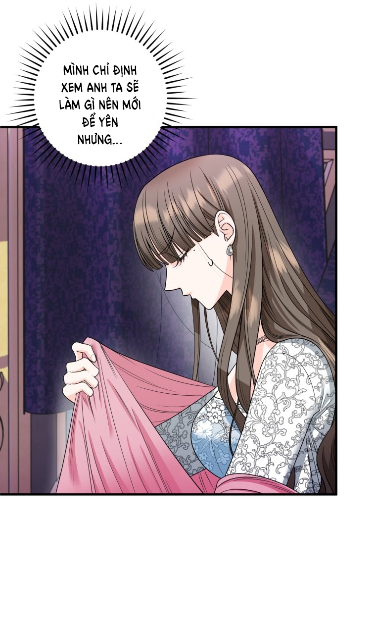 [18+] tôi đã kết hôn với kẻ thù giết cha mẹ chapter 7.1 33