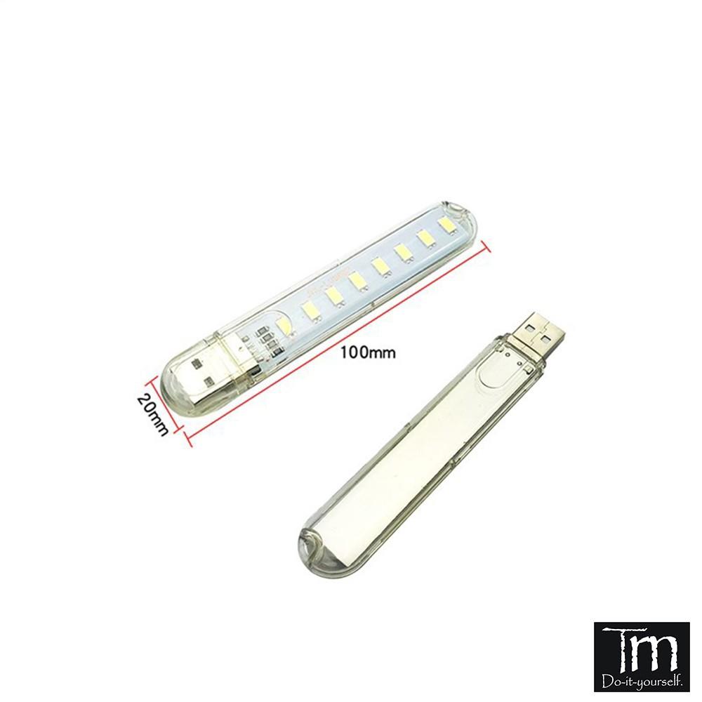 Led Siêu Sáng 5W USB 100mm