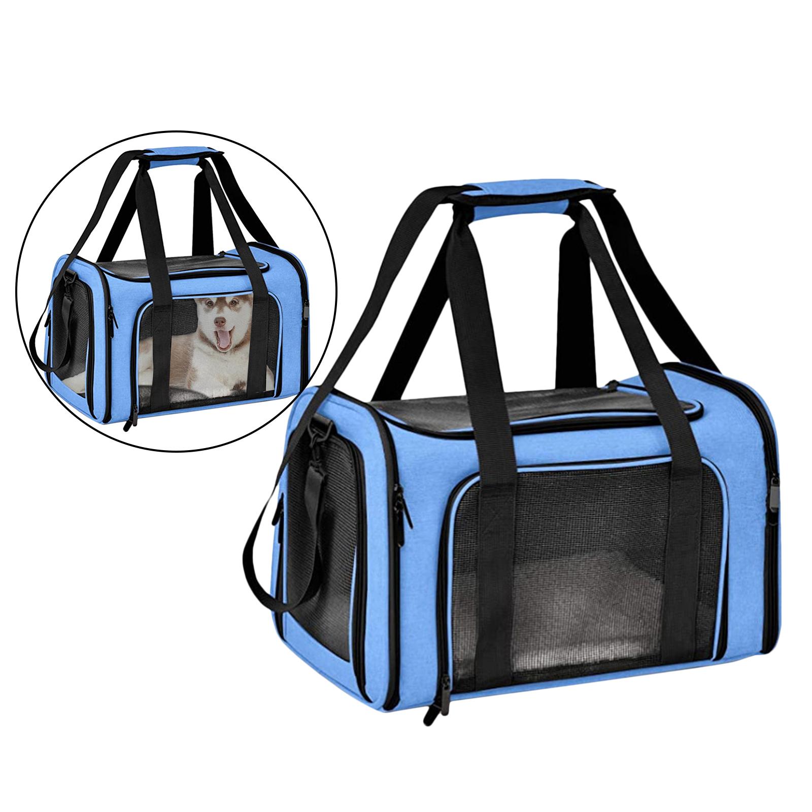 Pet Small Dog Cat Carrier Travel Carrying Bag Comfort Soft Sided