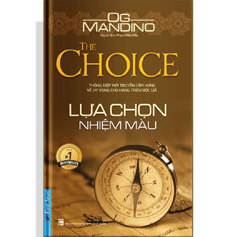 Sách - Combo Người bán hàng vĩ đại nhất thế giới + Lựa chọn nhiệm màu + Hãy chọn một cách sống - First News