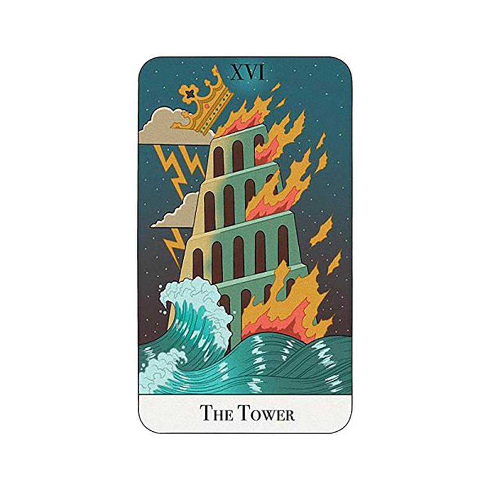 Bộ bài The Essential Tarot  đá thanh tẩy