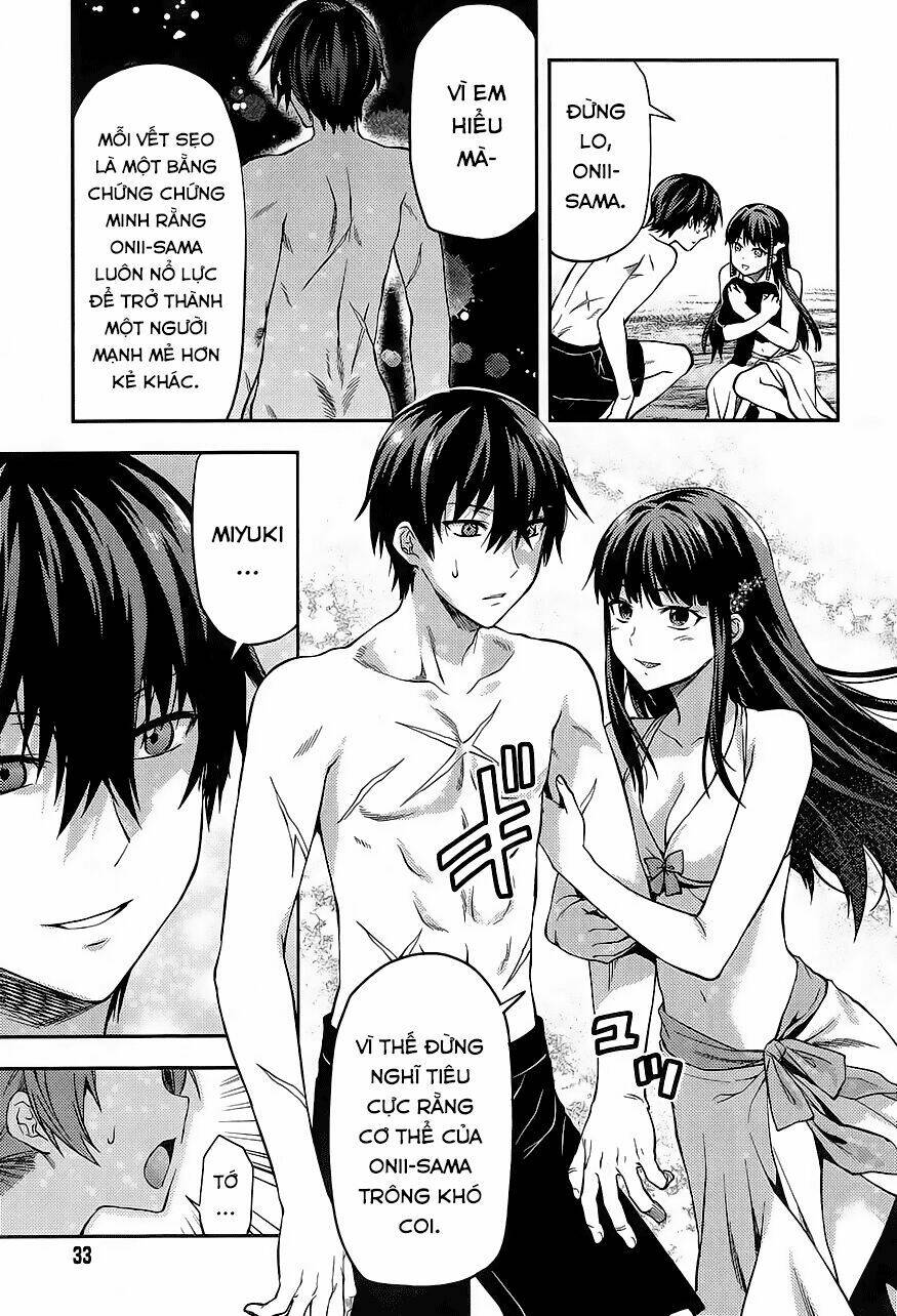mahouka koukou no rettousei - natsuyasumi hen chapter 1 20
