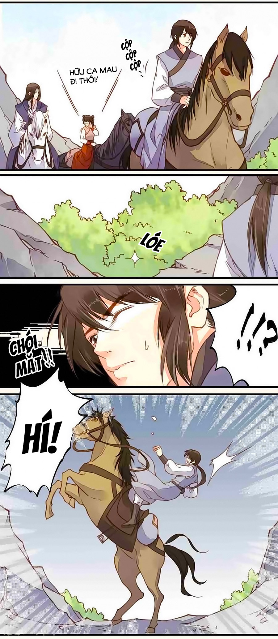 An Gia Hữu Nữ chapter 23 - Trang 12