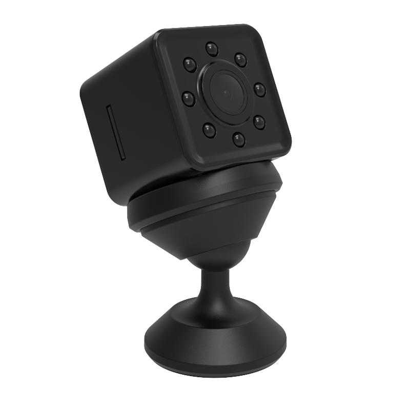 Camera thể thao AF mini dễ thương với phát hiện chuyển động, tầm nhìn ban đêm và vỏ chống thấm nước.