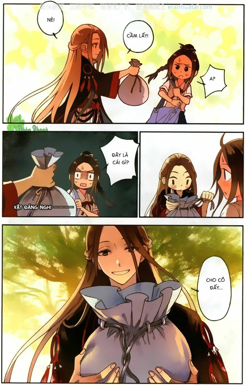 lệnh cấm nghị tộc 2 ẩn diện trấn chapter 5 20