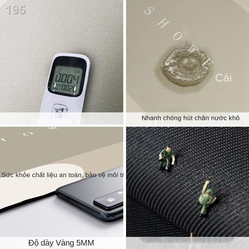 Đệm bùn Diatom tấm lót nhà vệ sinh thấm hút cửa chống trượt chân nhanh chóng giặt khô tay phòng tắm sàn hình bầu dụ