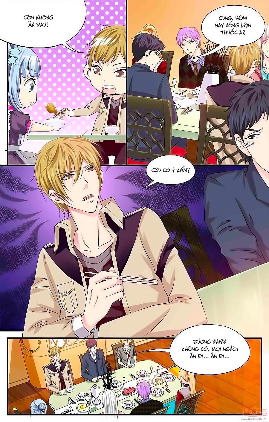 học viện mỹ nam số 7 chapter 60 6