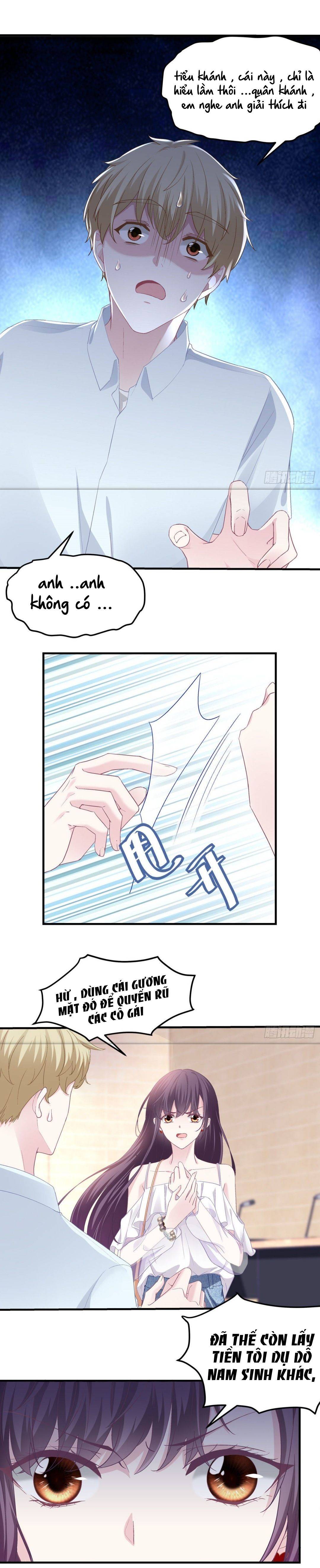 trọng sinh về chinh phục tổng tài chapter 12 8