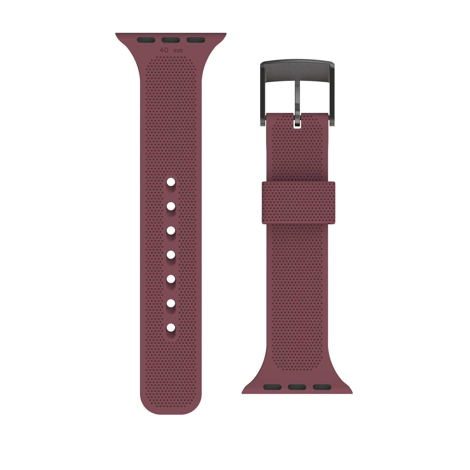 DÂY ĐỒNG HỒ UAG DOT SILICONE CHO APPLE WATCH