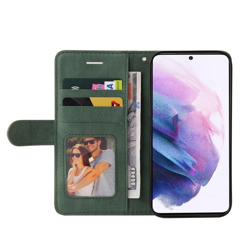 Bao da điện thoại nắp lật cho Samsung Galaxy S20 Plus / S20+ S20 Ultra S20 FE S21+ / S21 Ultra S21 FE 5G S10 Plus S10e Plus
