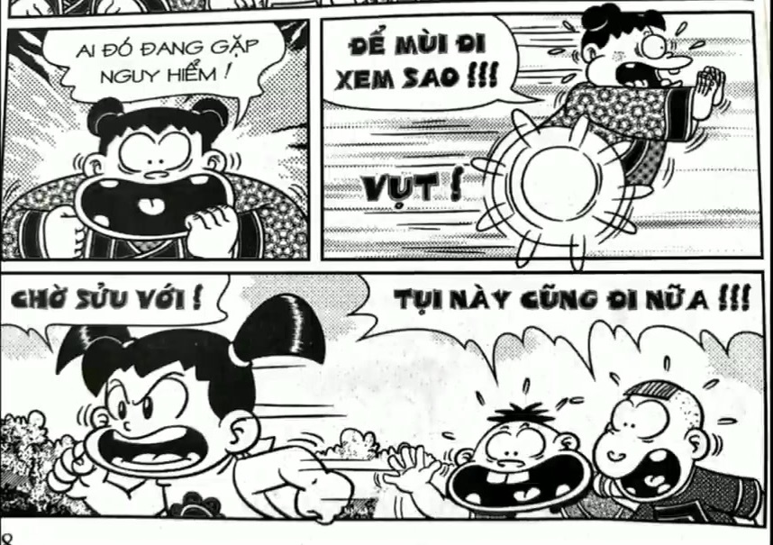 thần đồng đất việt chapter 199 49