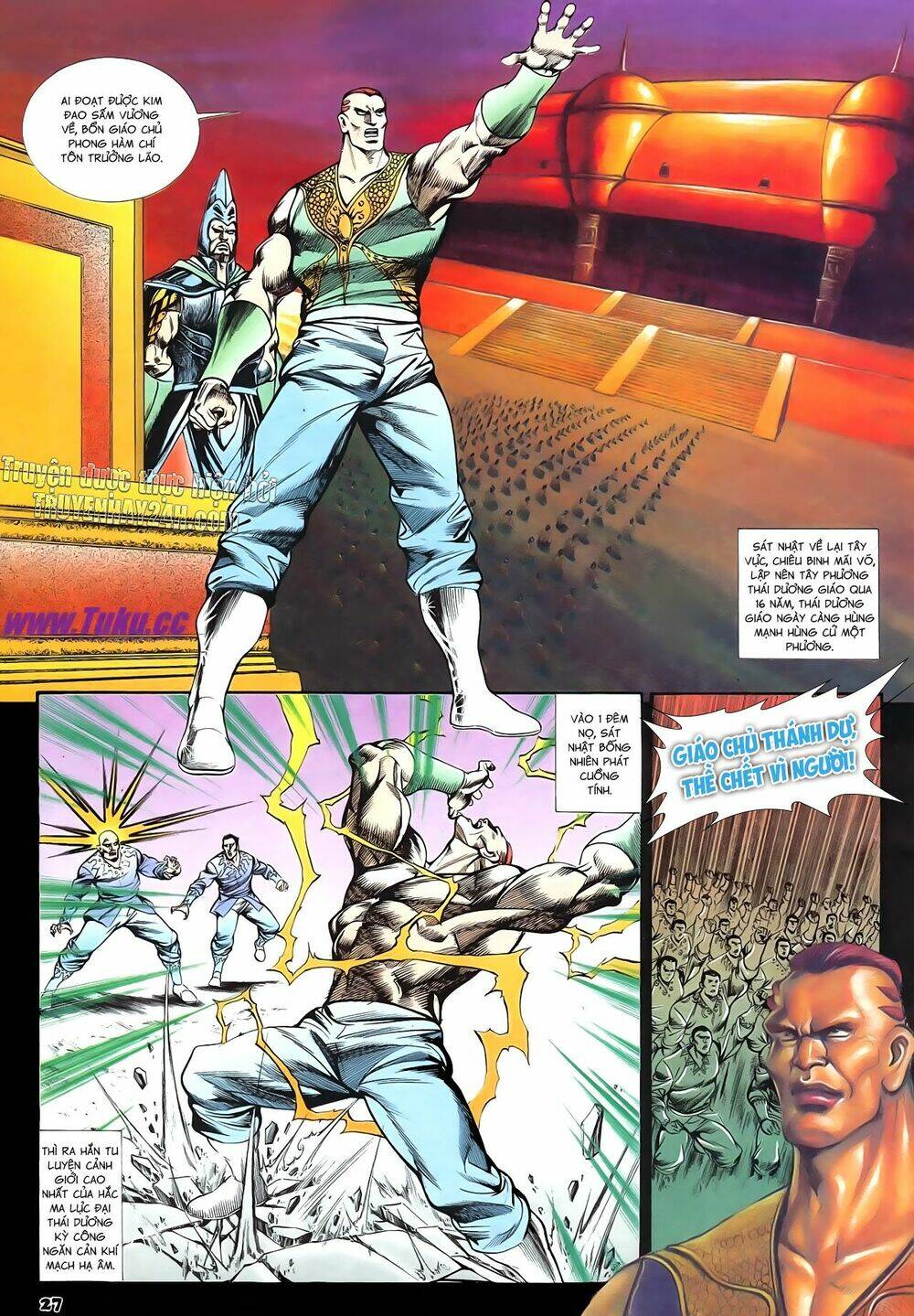 nghĩa dũng môn chapter 56 28
