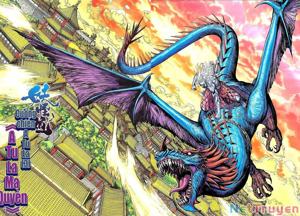 đại viên hồn - tây du tiền truyện chapter 57 1