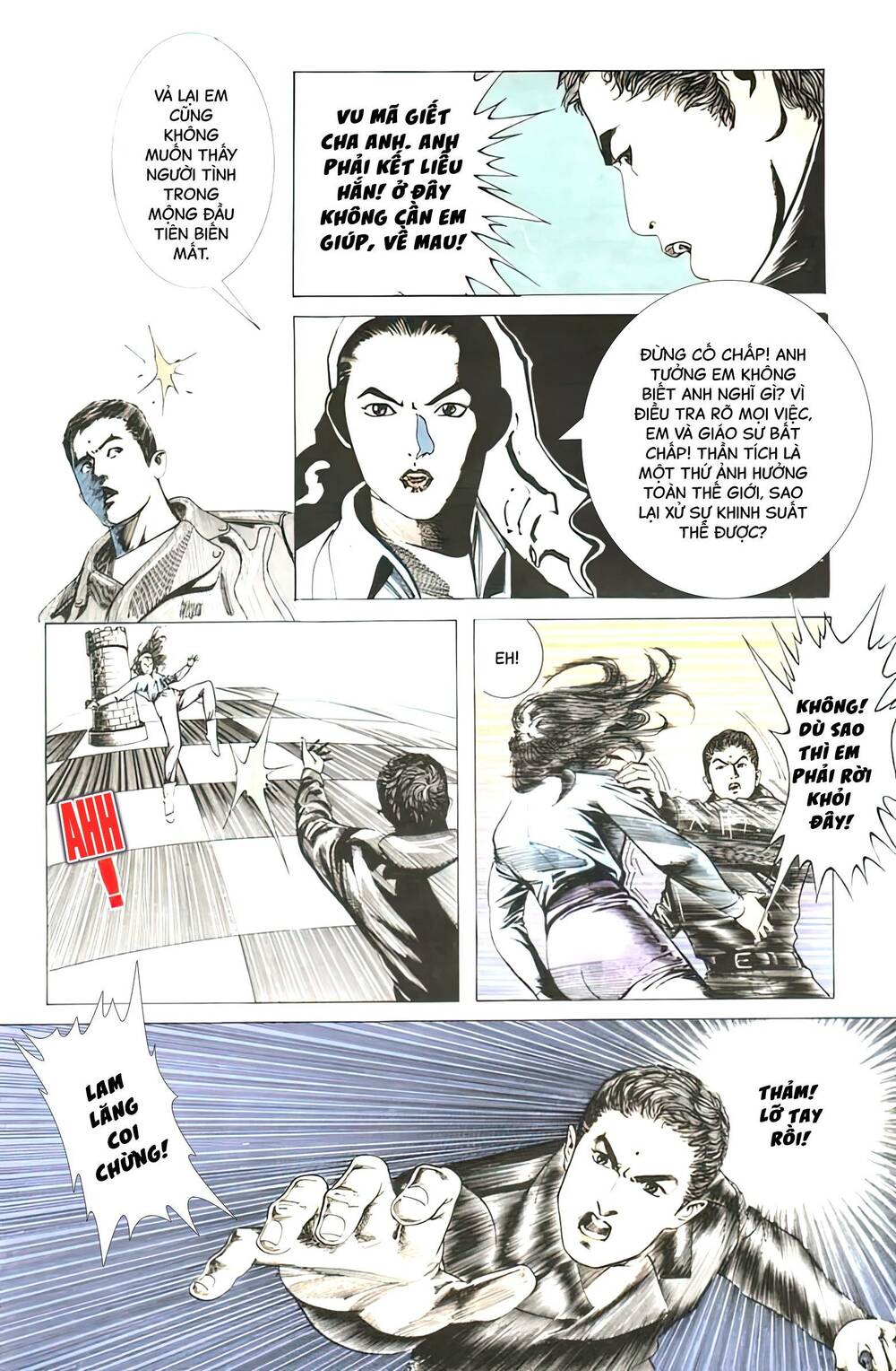 thần vương god machine chapter 6 8