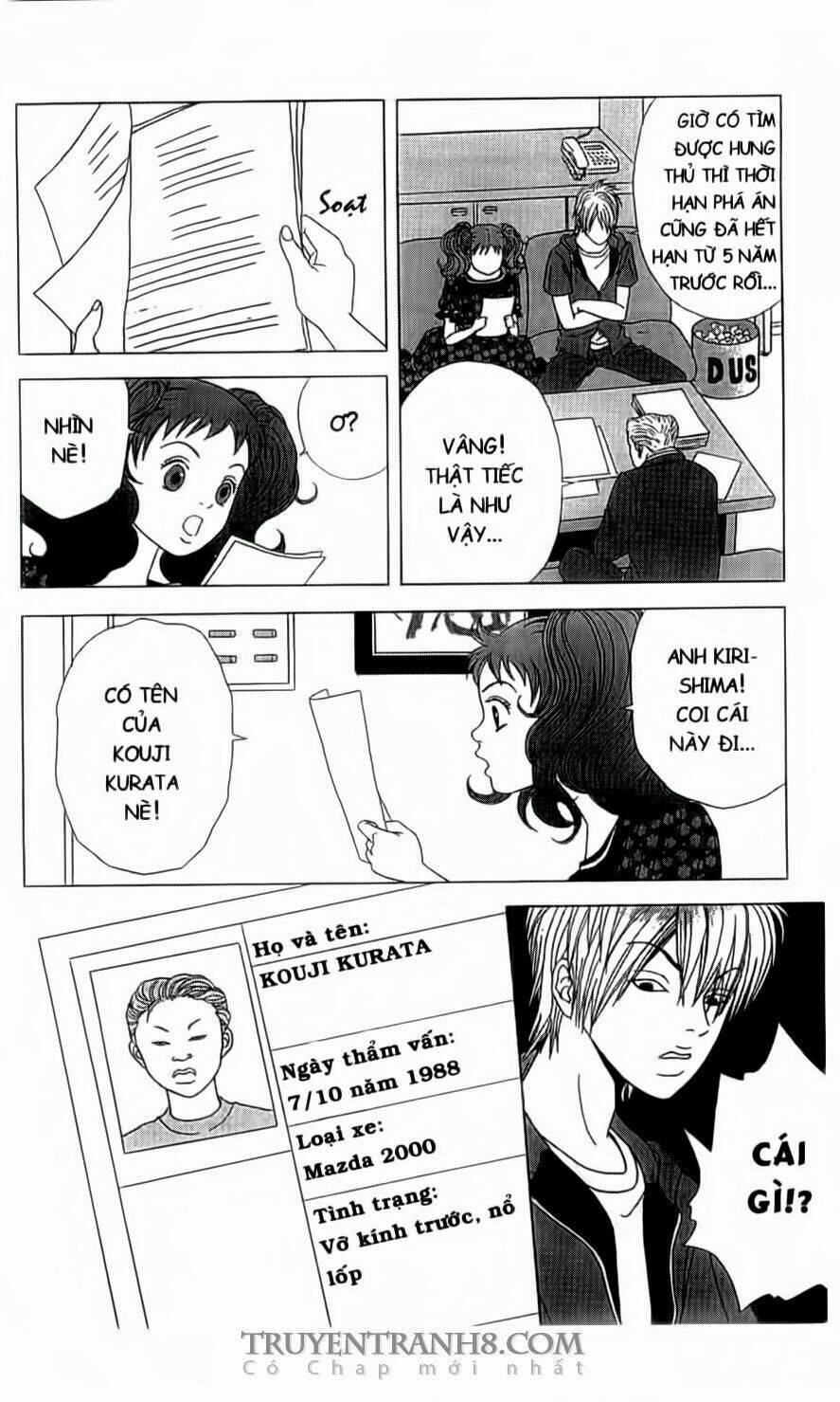 nữ thanh tra cún con chapter 6 5