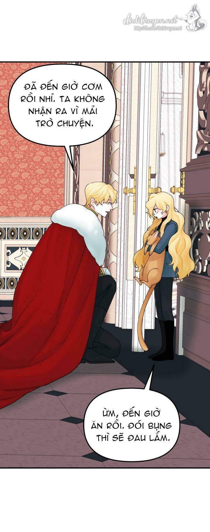 công chúa bãi rác chapter 21 56