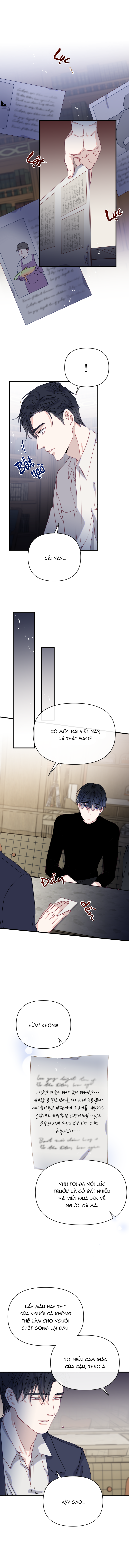 chàng tiên cá trên cạn chapter 1 35