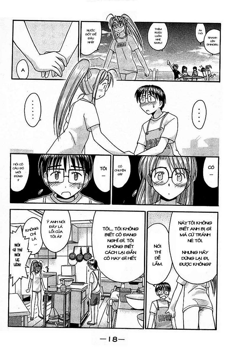 love hina chapter 34 16