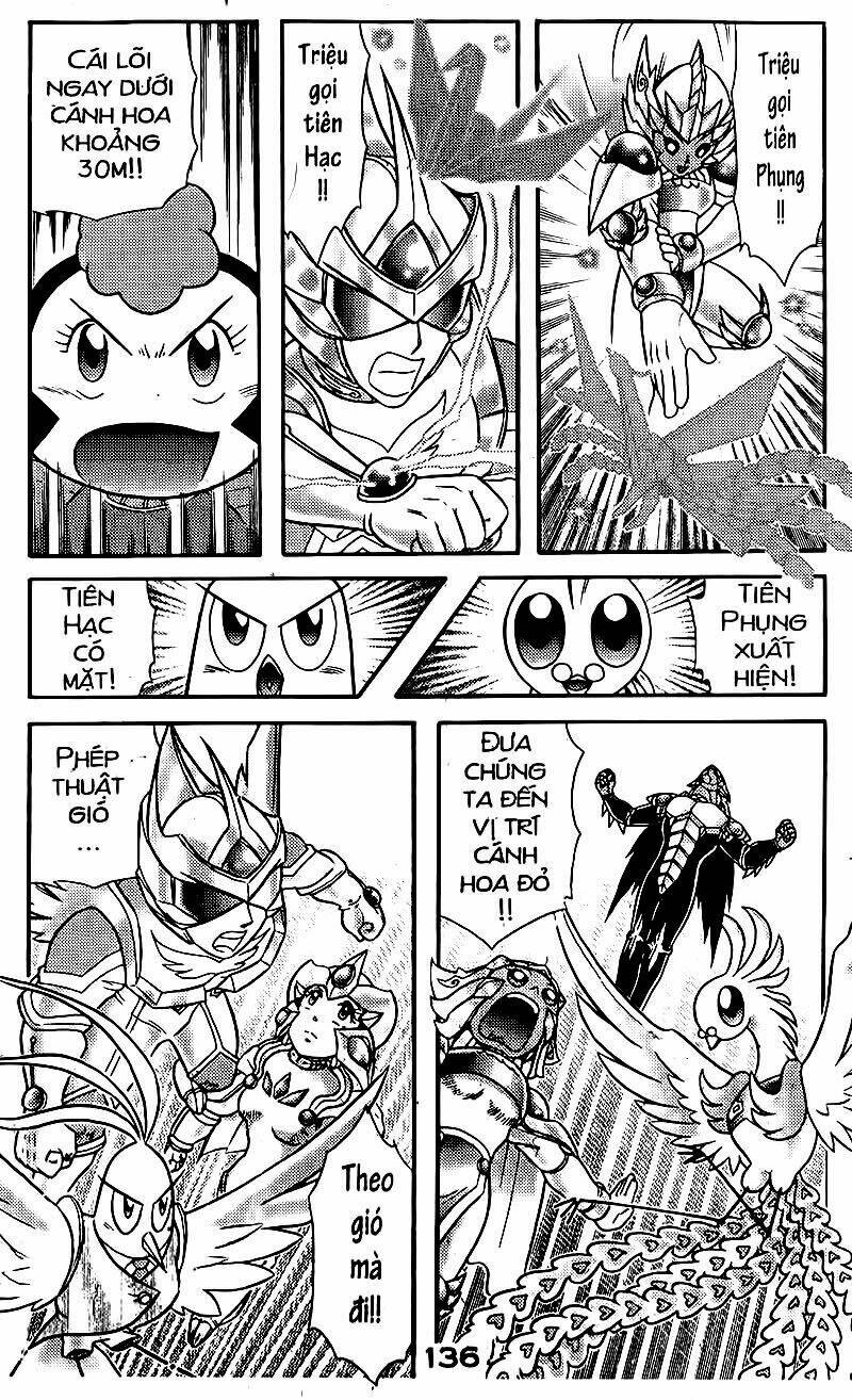 hiệp sĩ giấy - origami fighter chapter 88 20