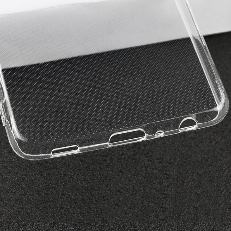 Ốp Dẻo silicon trong suốt cho Samsung Galaxy A73 5G có gờ bảo vệ camera