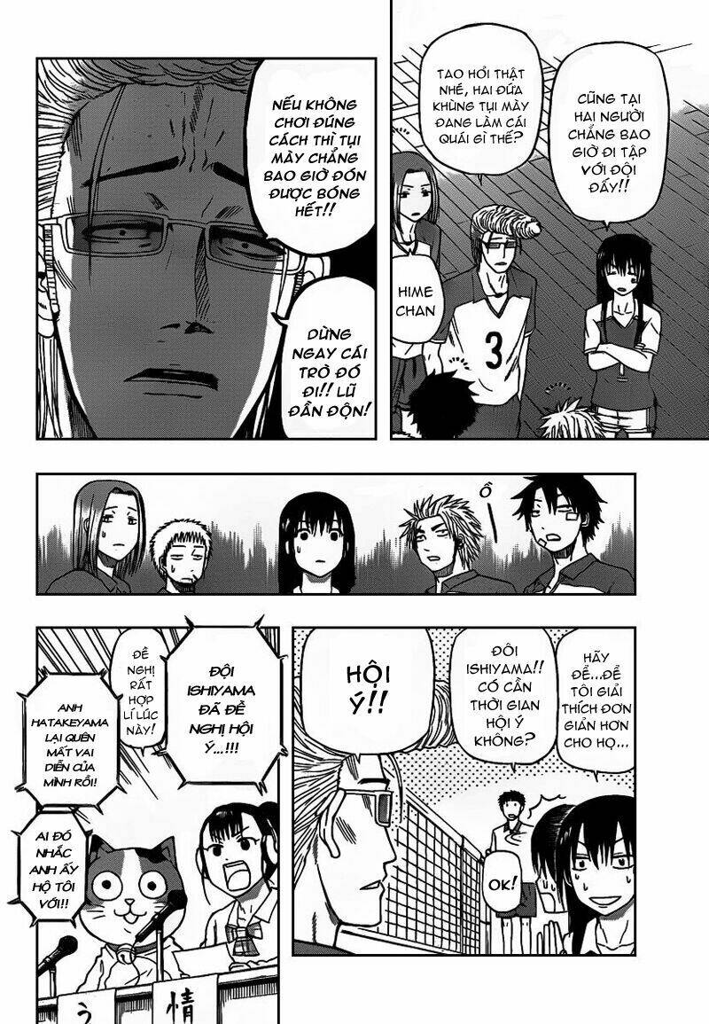 beelzebub - vua quỷ chapter 71 5