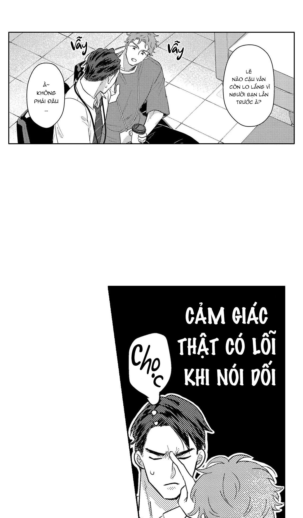 nốt ruồi của kido-kun trông thật ngon chapter 8 10