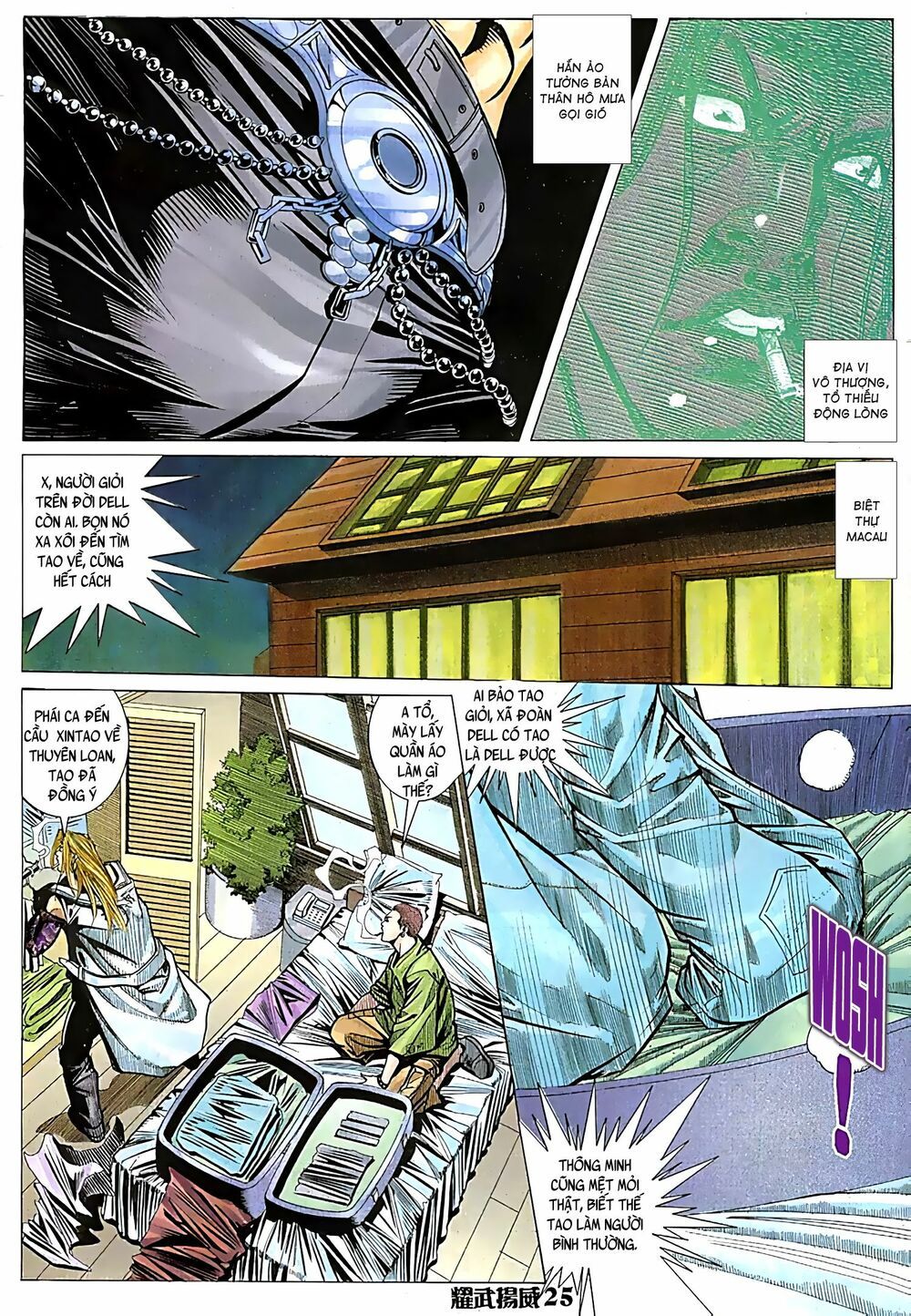 diệu võ dương oai chapter 83 10