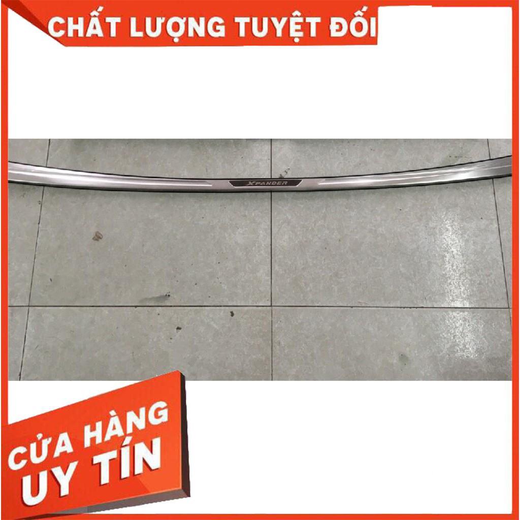 Chống trầy cốp ngoài Xpander 2018-2019 mẫu inox