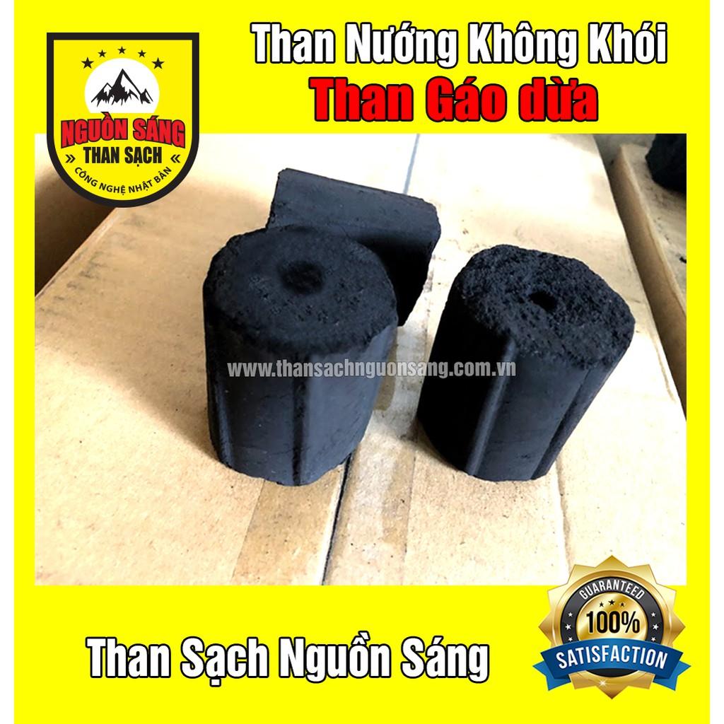 Than Gáo Dừa (5kg) và Cồn Nhóm Than. Than Không Khói. Uy Tín tại Tp.HCM. Giao hàng nhanh