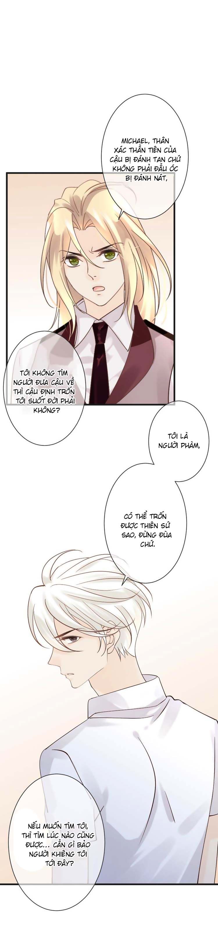 Thiên Thần Không Có Tiết Tháo chapter 61 - Trang 12