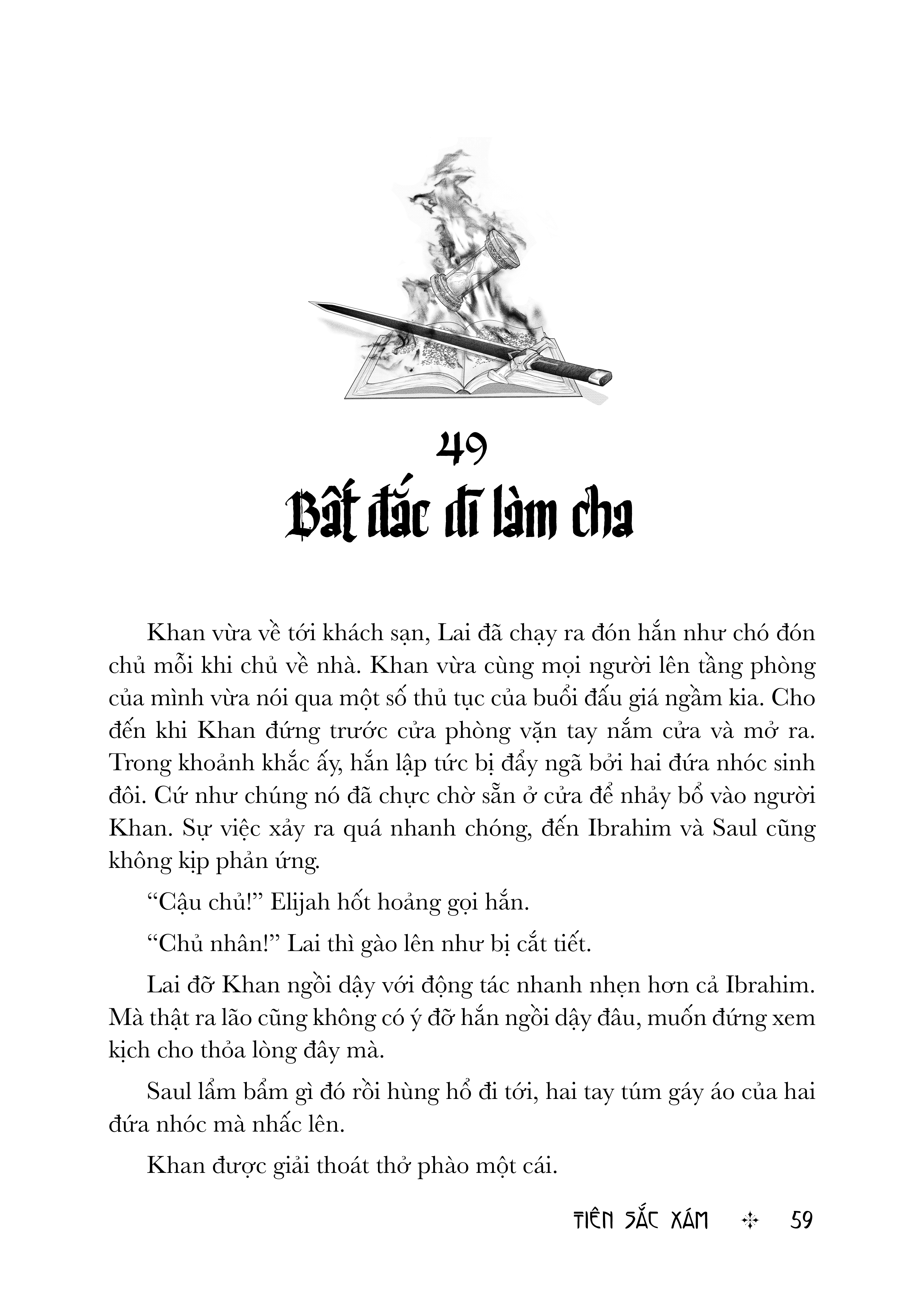 Sách Anh Trai Nhân Vật Chính 2 - Tiên Sắc Xám