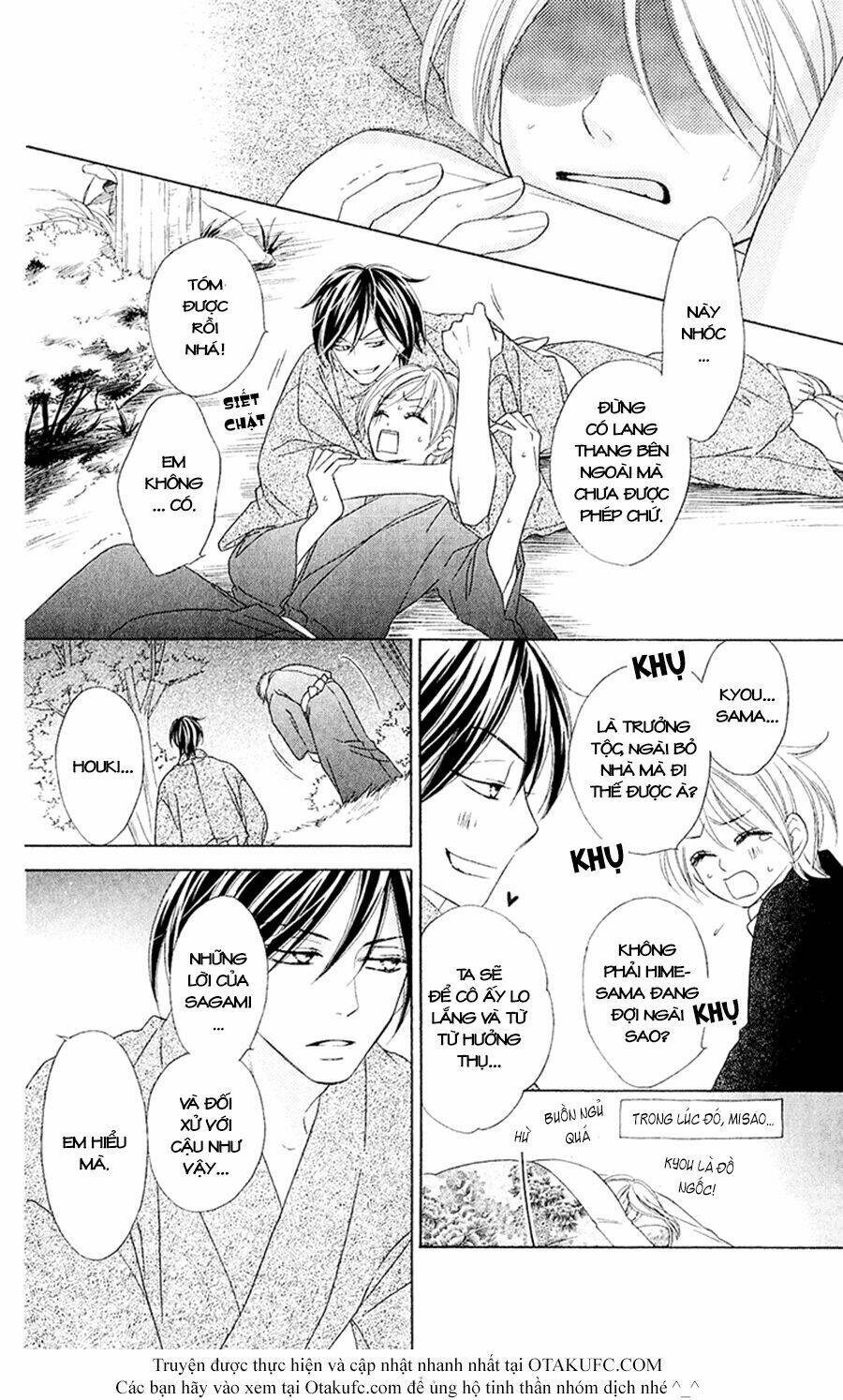 yêu quái cánh đen chapter 45 26