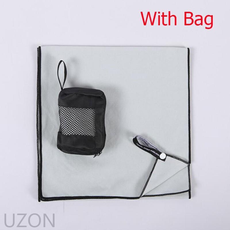 Khăn Tắm Bằng Sợi Micro Nhanh Khô Tiện Dụng Mang Theo Du Lịch/ Chơi Thể Thao